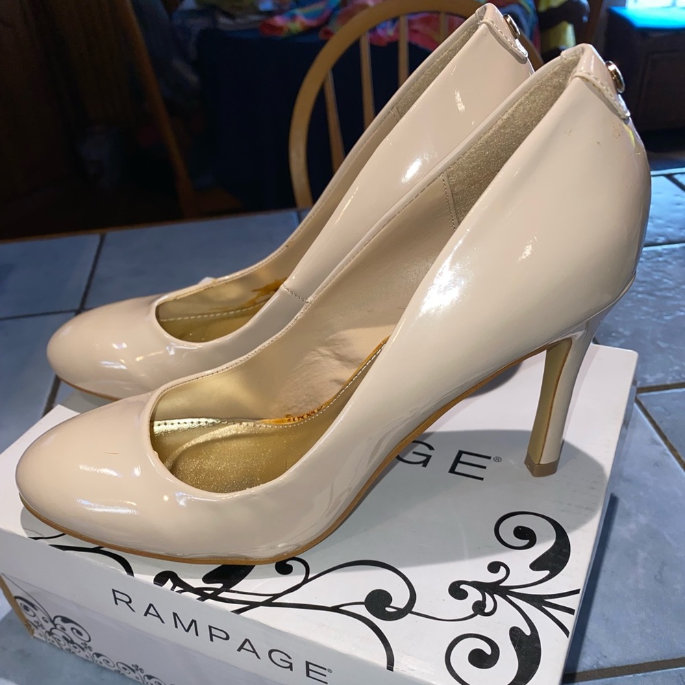 Rampage Heels size 8